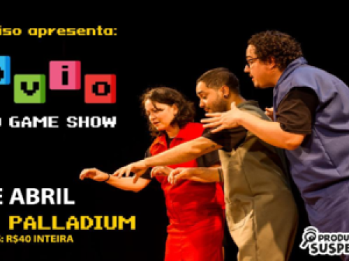 Espetáculo: “Óbvio – impro game show” do Beloririso