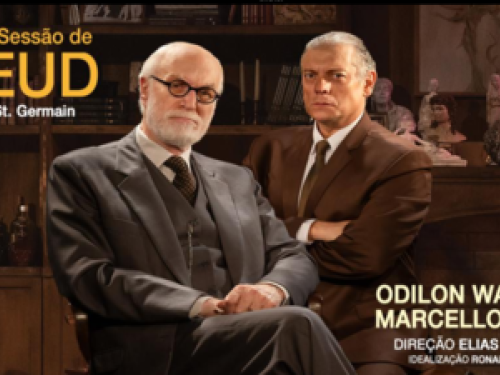 Peça: A Última Sessão de Freud