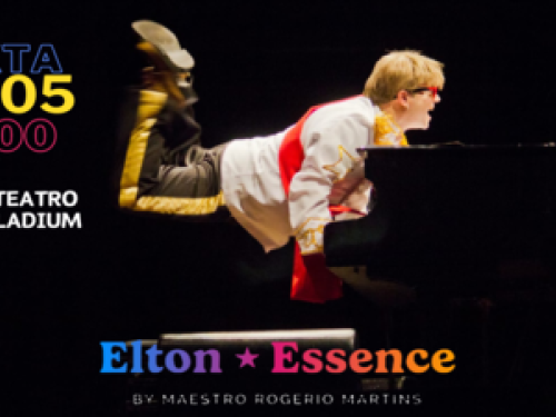 Show: Elton Essence "By maestro Rogério Martins"