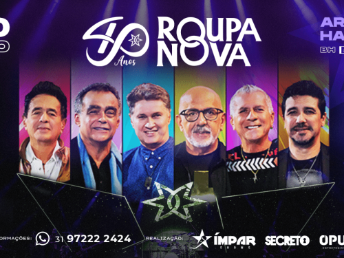 Show: Roupa Nova "40 Anos"