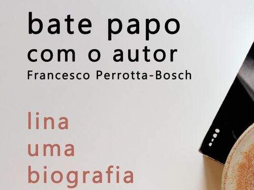 Encontro: Bate papo com o autor Francesco Perrotta-Bosch