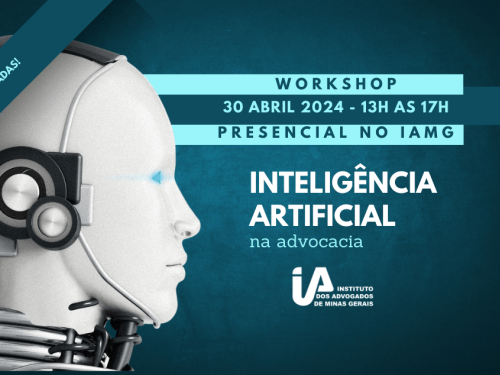 Workshop: Inteligência Artificial na Advocacia