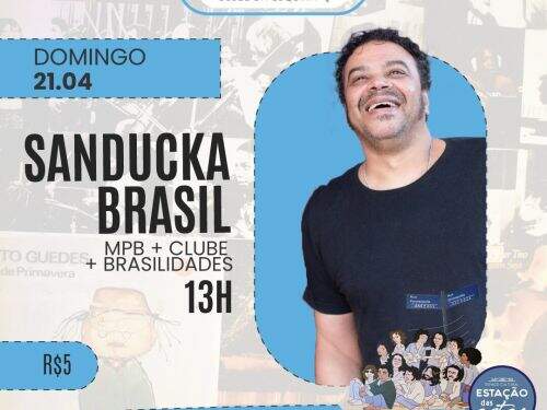 Show com Sanducka Brasil