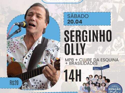 Show com Serginho Olly