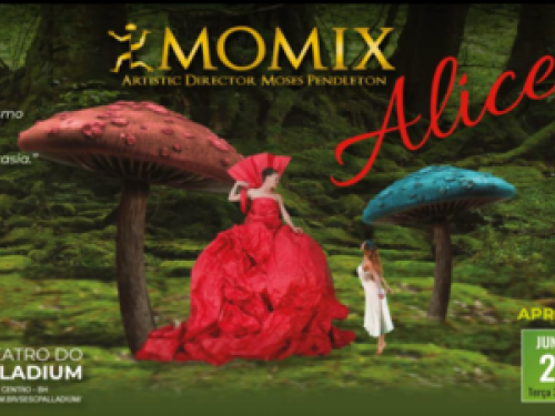 Espetáculo: "Alice" - MOMIX