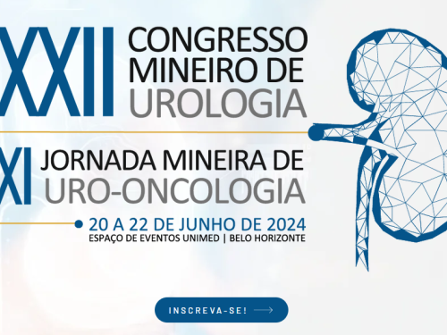 XXII Congresso Mineiro de Urologia e XI Jornada Mineira de Uro-Oncologia 2024
