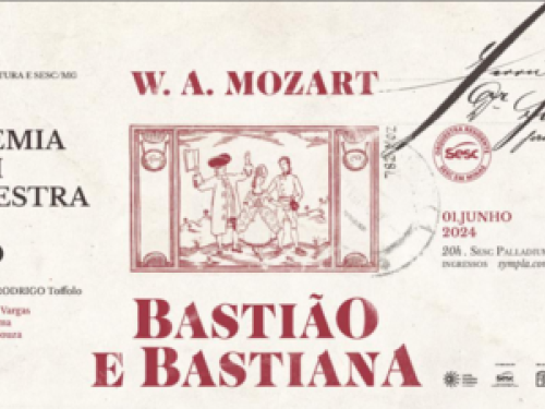 Ópera cômica: “Bastião e Bastiana” com Orquestra Ouro Preto