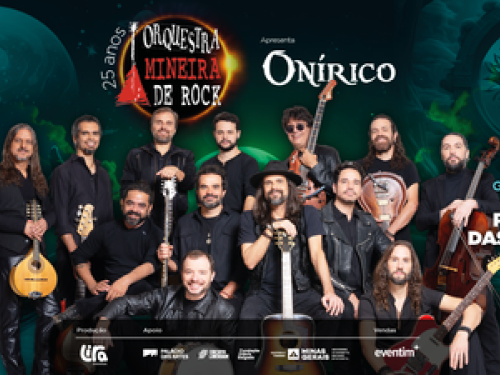 Show: Orquestra Mineira de Rock "Onírico"