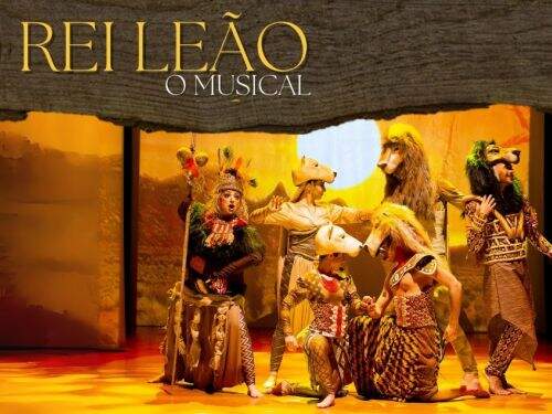 Espetáculo: O Rei Leão "O Musical"