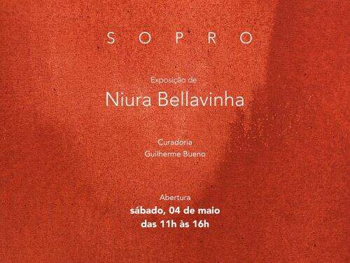 Exposição: "Sopro" de Niura Bellavinha