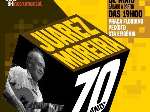Show "Juarez Moreira 70 anos"
