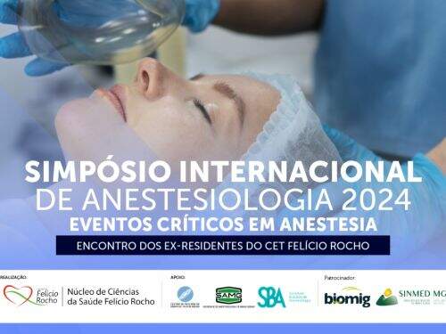 Simpósio Internacional de Anestesiologia 2024
