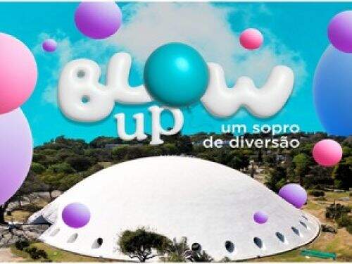 Exposição multissensorial: 'Blow Up'