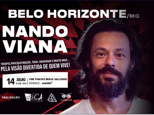 Stand Up Comedy: Nando Viana 