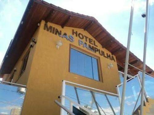 Hotel Minas Pampulha - Fachada
