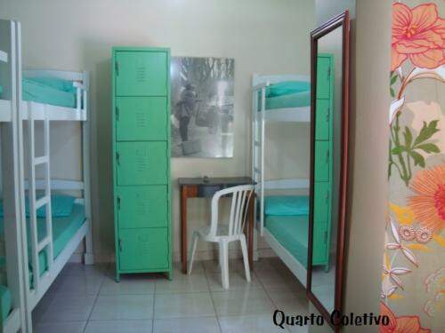 Chalé Mineiro Hostel quarto coletivo