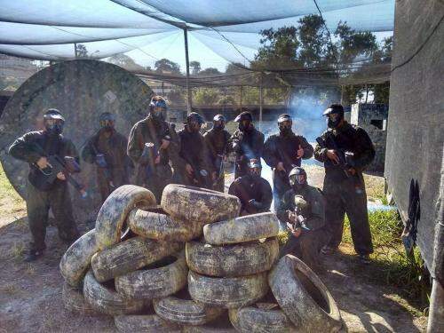 Total Combat Paintball