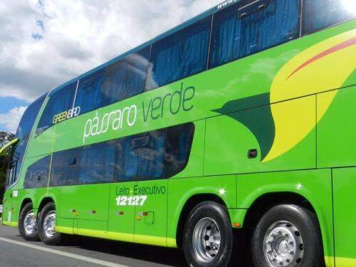 Ônibus - Viação Pássaro Verde