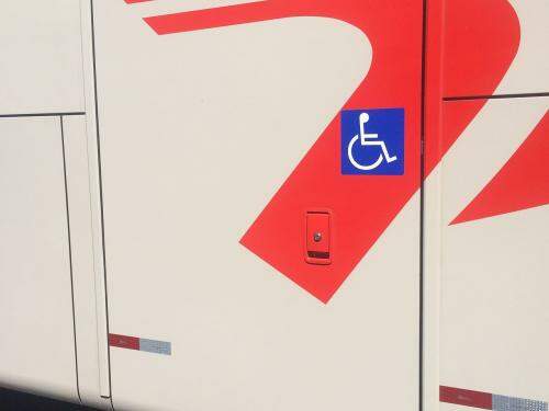 Ônibus acessível - Viação Presidente