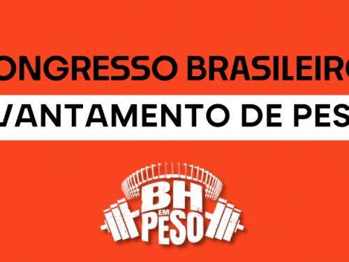 4º Congresso Brasileiro de Levantamento de Pesos