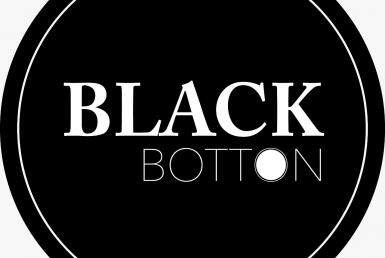 Black Botton - logo da marca em preto e branco