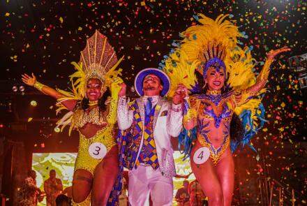 A Corte Real Momesca do Carnaval de Belo Horizonte é responsável por representar a folia e levar o espírito carnavalesco a eventos e agendas oficiais de promoção da festa na cidade. 