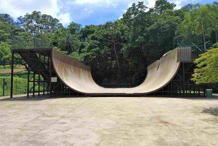 Pista de Skate/Patins/ BMX - Parque das Mangabeiras