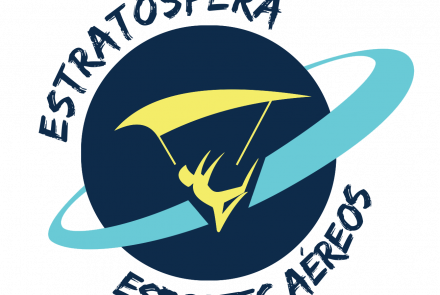 Logo Stratus Paraquedismo