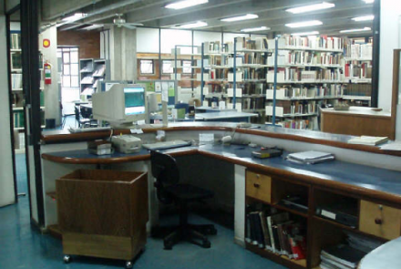 Biblioteca da Escola de Belas Artes - UFMG