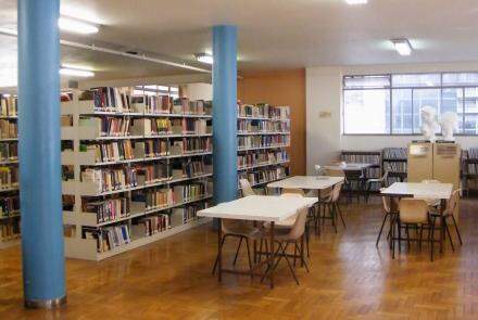 Biblioteca da Escola da Arquitetura da UFMG 