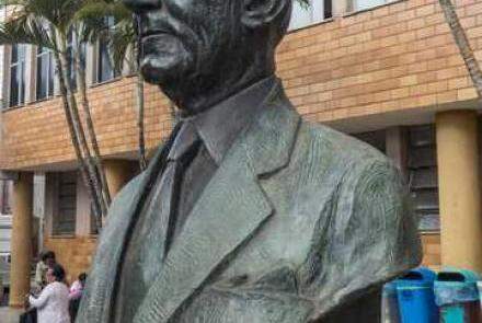Busto de José Francisco Bias Fortes 