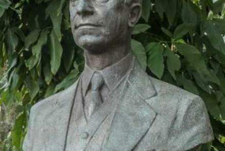 Busto de Carlos Vaz de Carvalho