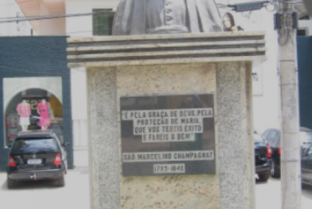 Busto de Marcelino Champagnat