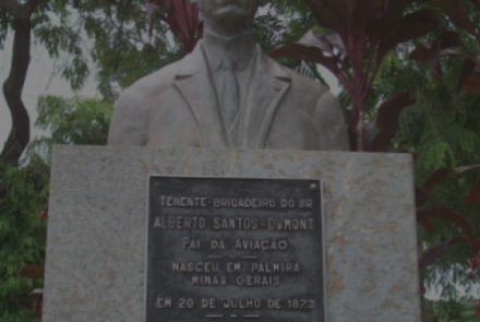 Busto de Santos Dumont