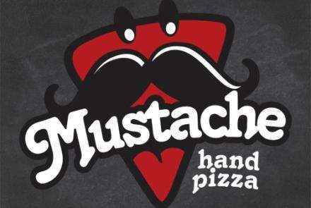 Mustache Hand Pizza