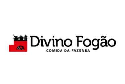 Divino Fogão - Logo