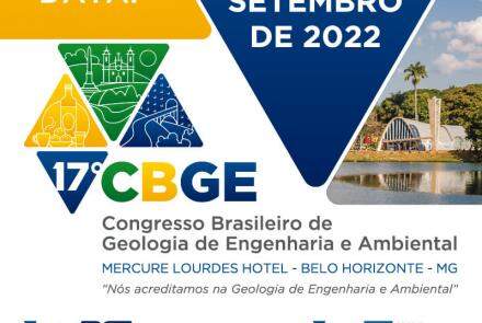 17ºCongresso Brasileiro de Geologia de Engenharia e Ambiental - 17ºCBGE 2022