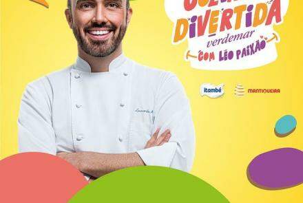 “Cozinha Divertida Verdemar” com Léo Paixão