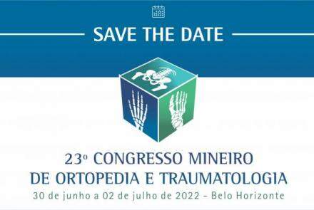 23º Congresso Mineiro de Ortopedia e Traumatologia 2022 