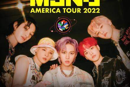 Fansign: Grupo sul-coreano MCND "TOUR 2022"