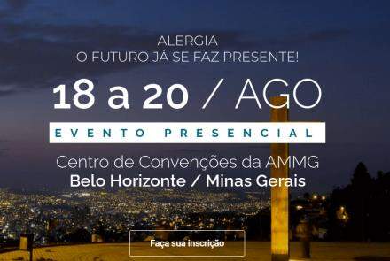 Congresso Mineiro de Alergia e Imunologia - AlergoMinas 2022