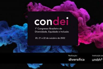 1º Congresso Brasileiro de Diversidade, Equidade e Inclusão - Condei 2022-