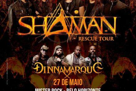 Show: Shaman - Nagual Fly Tour