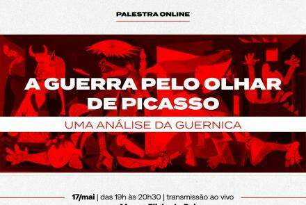 Casa Fiat de Cultura Convida: O Historiador Marco Elizio para Palestra Sobre "Guernica" de Picasso