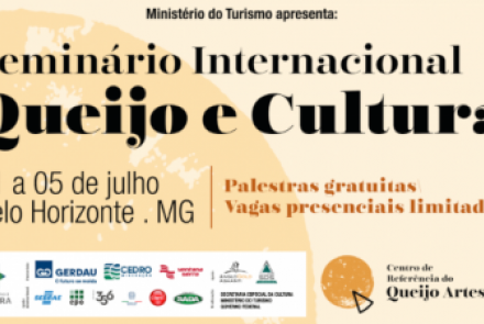 Seminário Internacional Queijo e Cultura BH 2022