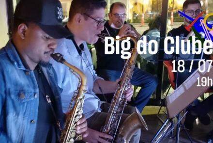 Big do Clube | Clube de Jazz do Café com Letras