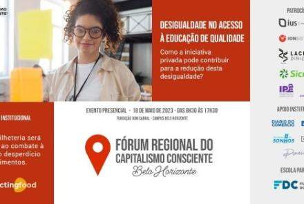 Fórum Regional do Capitalismo Consciente - Belo Horizonte 2023
