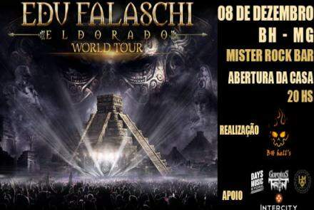 Show: Edu Falaschi "Eldorado Tour"