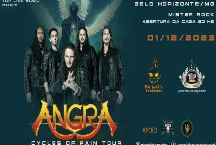 Show: Angra "Cycles of Pain Tour"