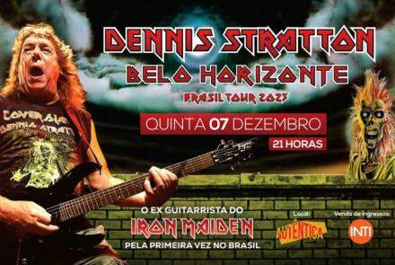 Show: Dennis Stratton "Brasil Tour 2023"